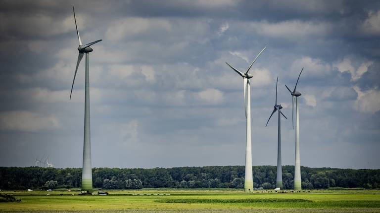 Er komen vier windmolens bij Bladel (foto: ANP).