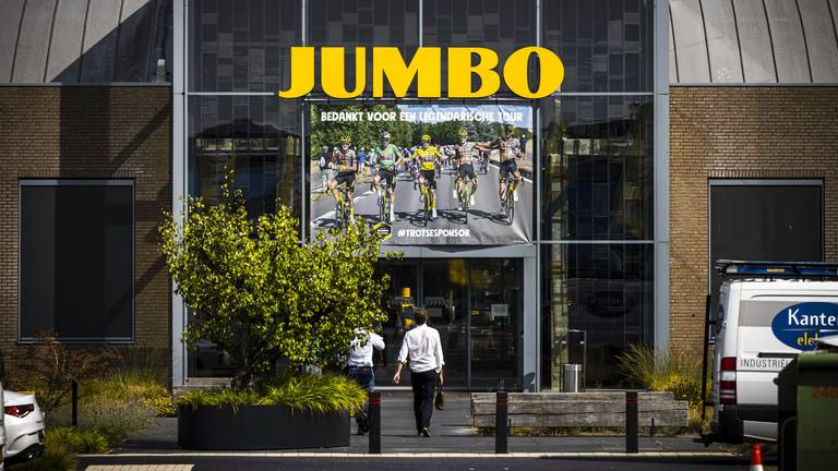 Het hoofdkantoor van Jumbo in Veghel (foto: ANP/Rob Engelaar).