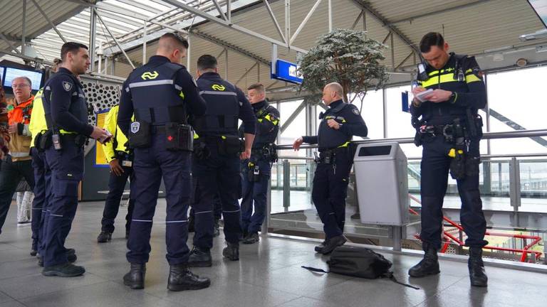 Station Den Bosch deels ontruimd, verdachte rugzak blijkt leeg