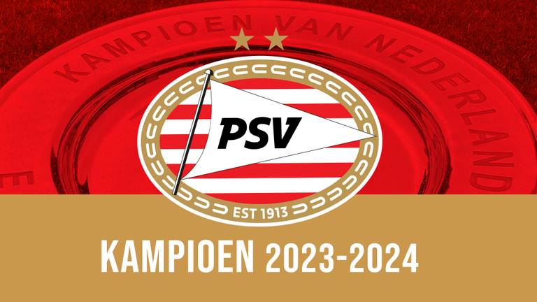 Hoogtepunten huldiging PSV