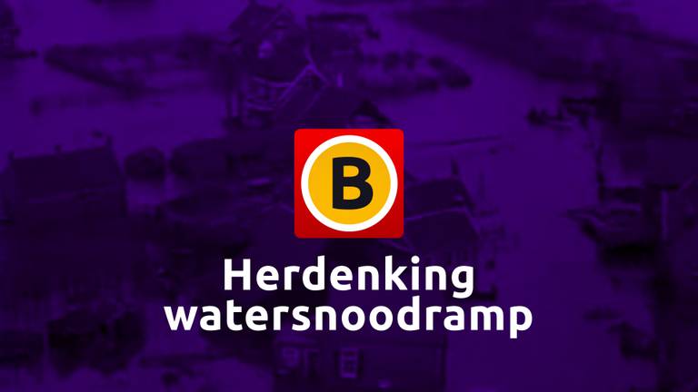 Herdenking watersnoodramp