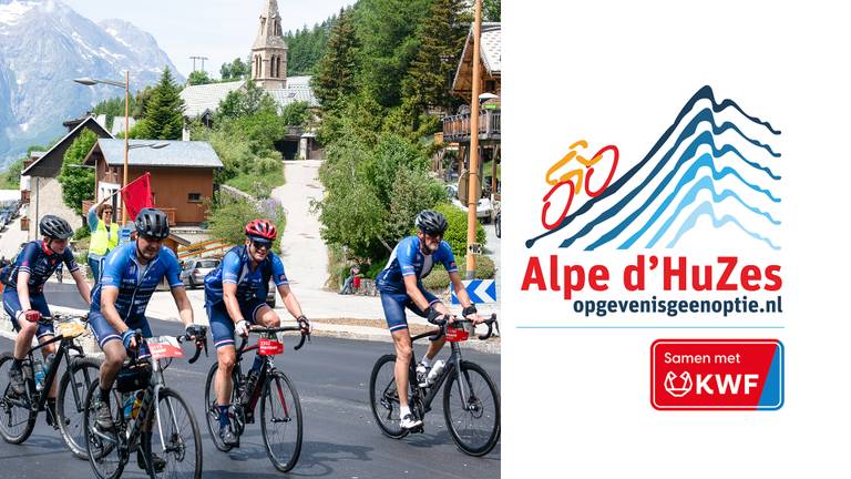 Alpe d'HuZes 2023, opgeven is geen optie
