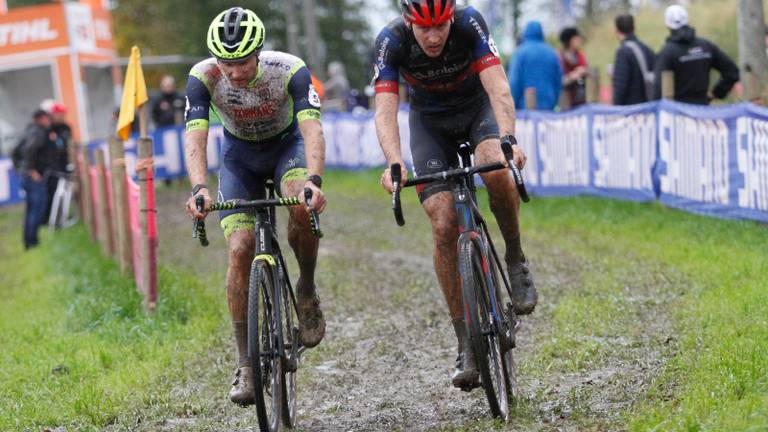 Corné van Kessel (links) samen met Toon Aerts (foto: Orange Pictures).