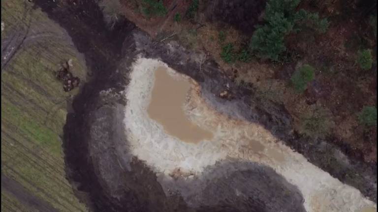 Een zeldzaam natuurfenomeen van duizenden jaren oud