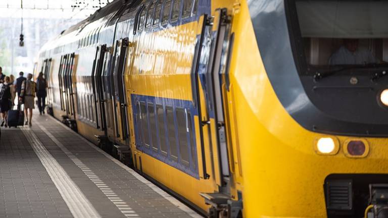 Een trein (foto: archief). 