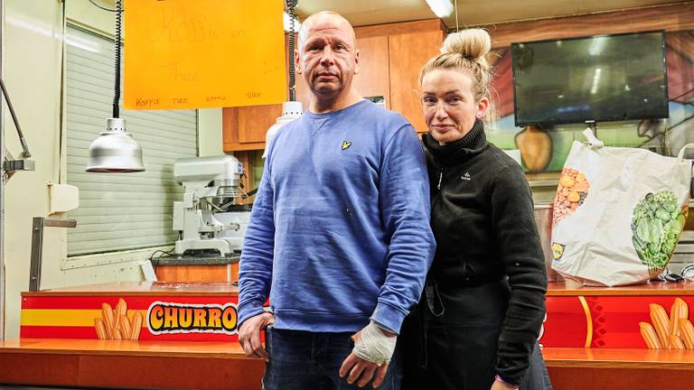Maurice en zijn vrouw (foto: Tom van der Put/SQ Vision).