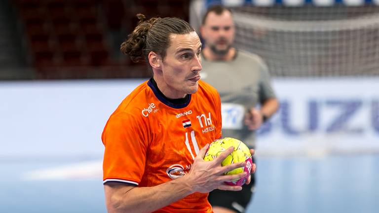 Iso Sluijters in actie (foto: ANP 2021/Tomasz Zasinski).