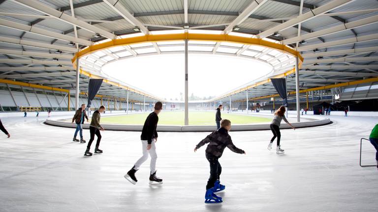 Foto: IJssportcentrum Eindhoven.