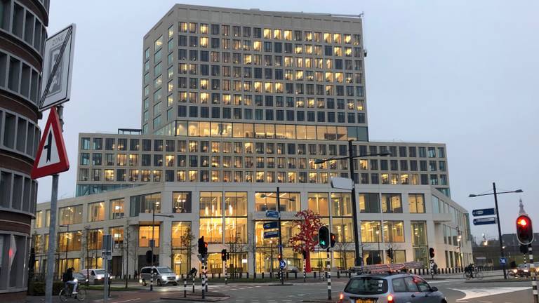 Het gerechtsgebouw in Breda (foto: Willem-Jan Joachems)