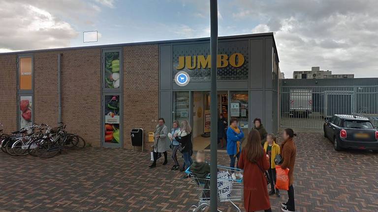 De Jumbo aan het Wagnerplein (foto: Google Streetview).