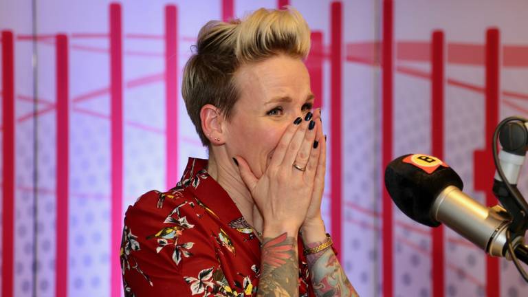 Eefke ontroerd na haar laatste dag op de radio: 'Zoveel lieve luisteraars' 