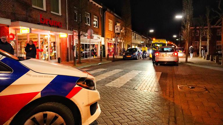 Man aangereden op zebrapad (foto: SQ Vision / Jeroen Stuve).