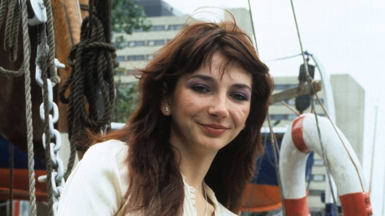 Kate Bush in haar jonge jaren (foto: ANP/Dave Wainwright/Rex Features).