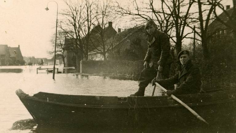 Een van de ontdekte foto's van Albert Weijenberg.