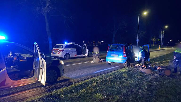 Opgepakt voor joyriding in Boxmeer (foto: Wijkagent Milieu & Drugs, @WA_ML_Milieu)