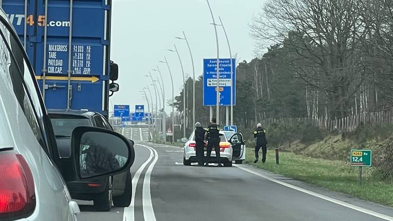 Foto door omstander.