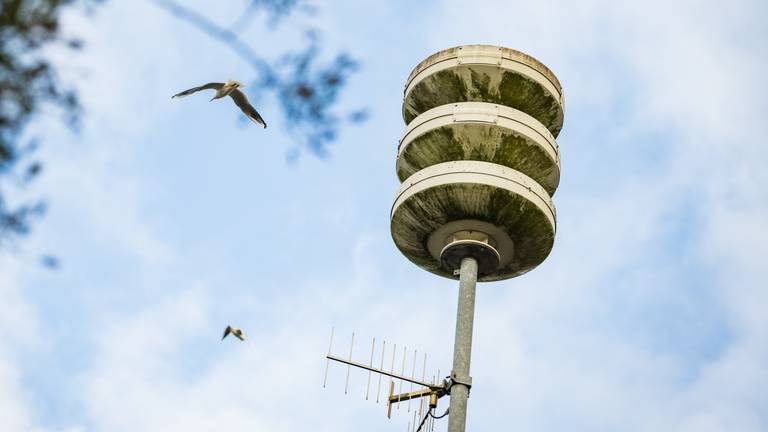Het luchtalarm wordt maandag weer getest. (foto: ANP / Hollandse Hoogte Venema Media)
