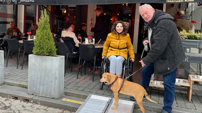 Christel en Paul in Bergen op Zoom.