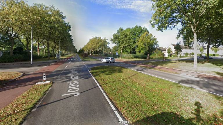 De Joost van den Vondellaan in Oss (foto: Google Streetview).