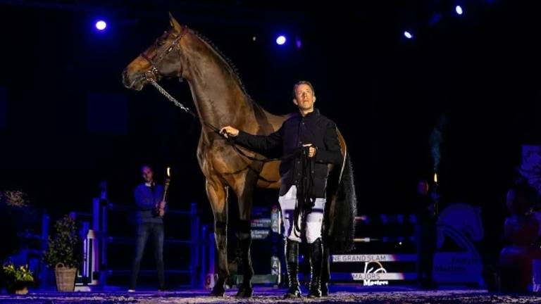 Van der Vleuten met Verdi (Foto: Dutch Masters). 