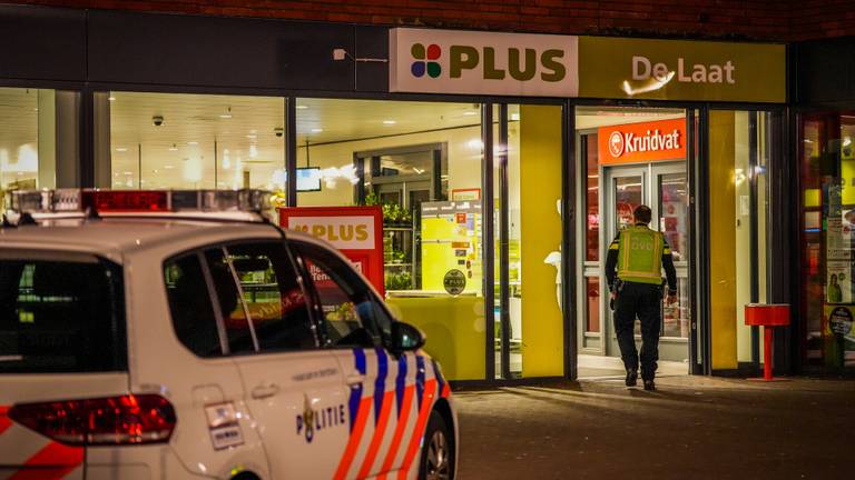 PLUS-supermarkt in Eindhoven overvallen