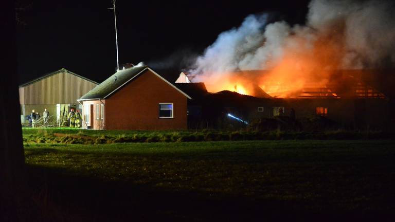 Geen gewonden bij uitslaande brand Someren