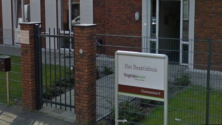 Het Beatrixhuis in Roosendaal (foto: Google Streetview).