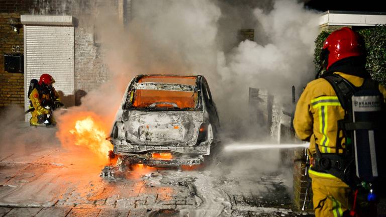 Brand in woonwijk Valkenswaard: ‘Misschien wil iemand ons wegpesten’
