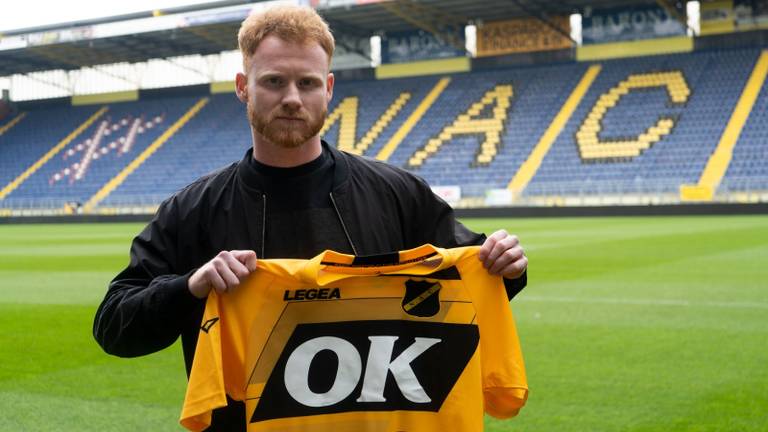 Jort van der Sande gaat van FC Eindhoven naar NAC.