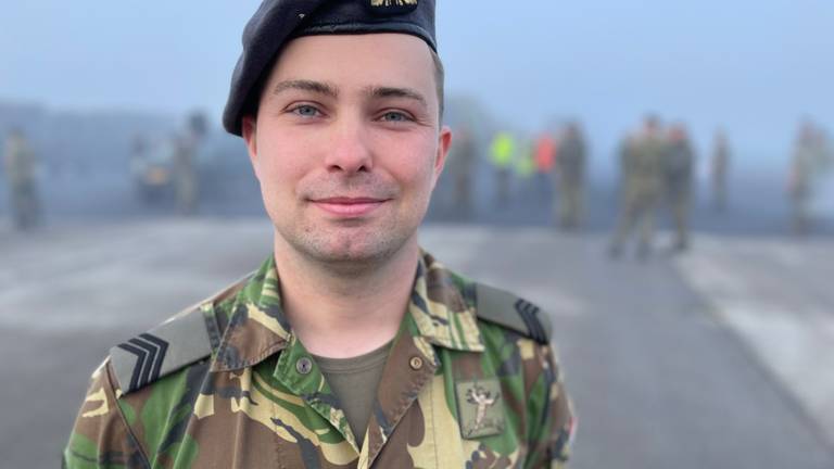 Hier trainde hij al die tijd voor: militair gaat NAVO-luchtruim beschermen