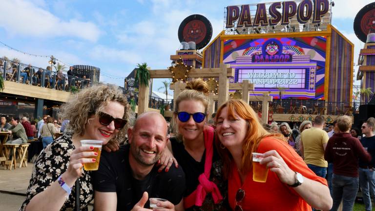 Genieten op Paaspop: zo ziet dat eruit