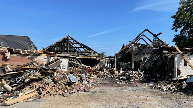 Restaurant Nieuw Schaijk is verwoest door brand