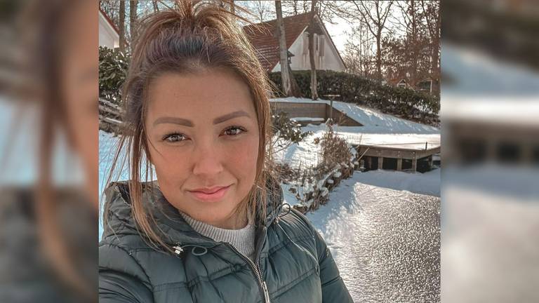 Kristie (28) vertelde niet dat ze heel ziek was, tot ze geld ging inzamelen