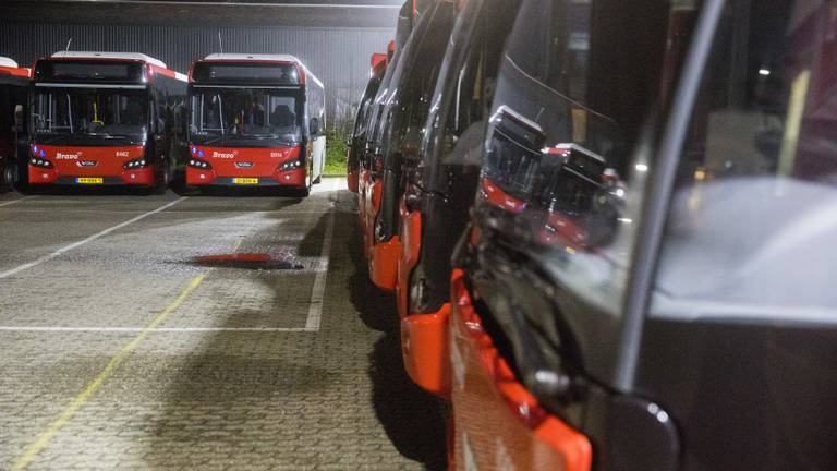 Nachtbussen Breda rijden na 18 december niet meer (foto: ANP).