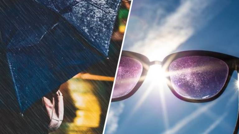 Na wat flinke buien gaat de zon dit Pinksterweekend schijnen.