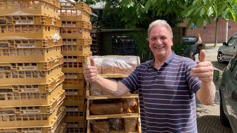 Ben is vrijwilliger voor Pater Poels' BroodNodig (foto: Tom van den Oetelaar).