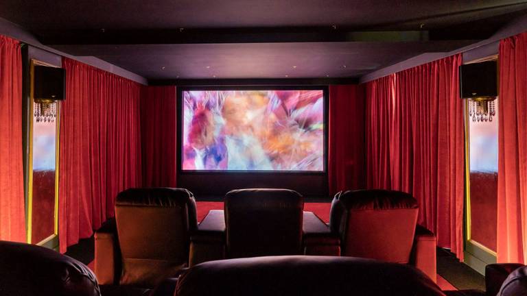 L'home cinema (foto: Staal Makelaars).