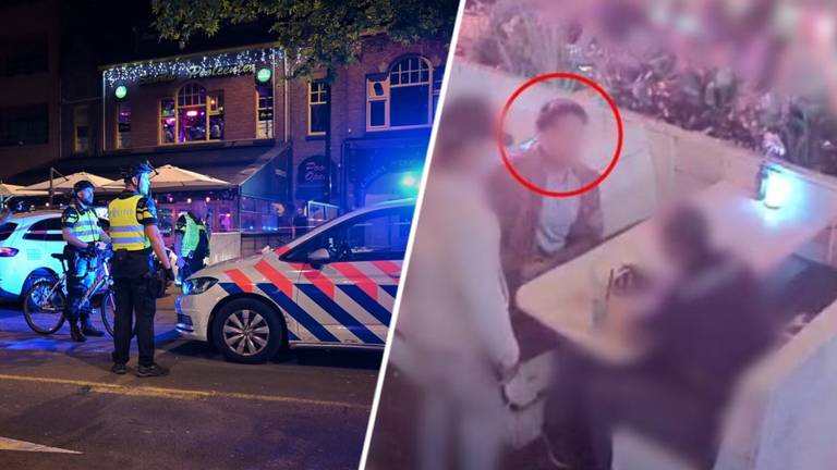 Politie weet wie schutter op Tilburgs terras is en verspreidt foto