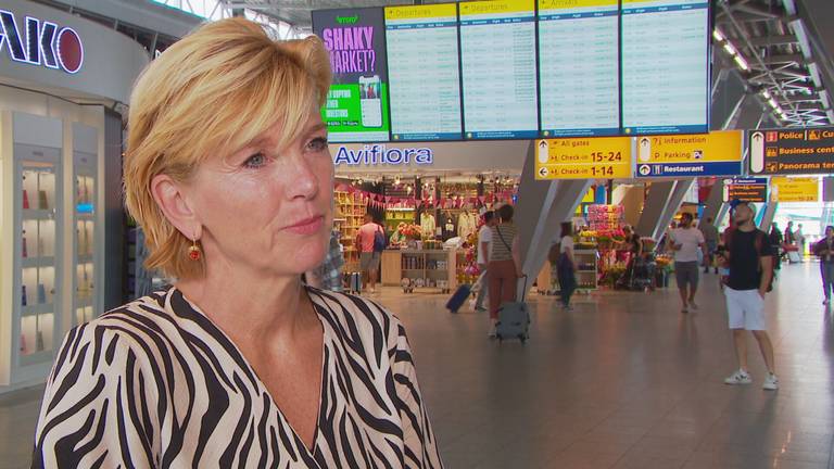 Volgens woordvoerder Judith de Roy doet Eindhoven Airport wat het kan.