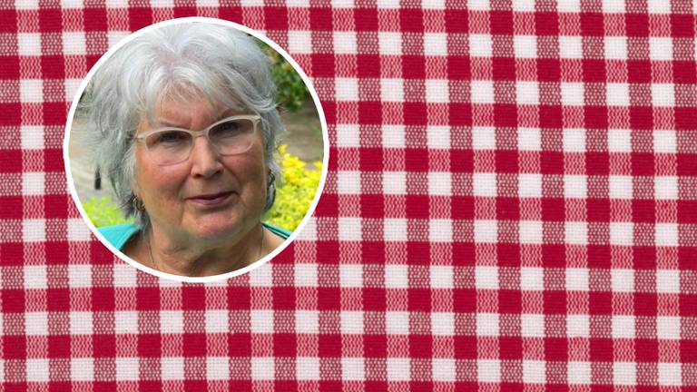 Rita weet zich geen raad meer: niemand heeft een Brabants bont-tafelkleedje