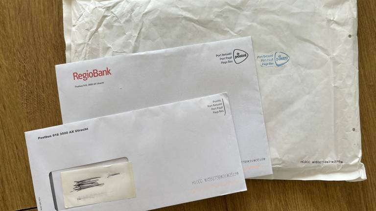 Wel bezorgde post (foto: Hans Janssen).