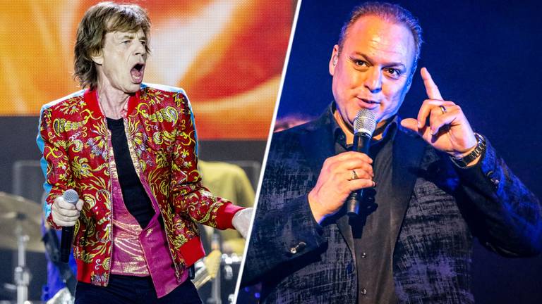 Frans Bauer is apetrots dat Mick Jagger hem noemt: 'Superleuk en een eer'
