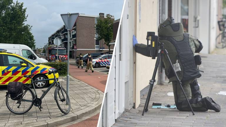 Granaat verwijderd van gebouw in Den Bosch, buurt hoorde 's nachts al knal
