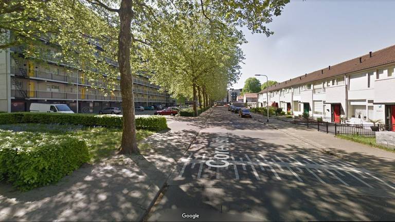De Corellistraat in Tilburg (foto: Google Streetview).