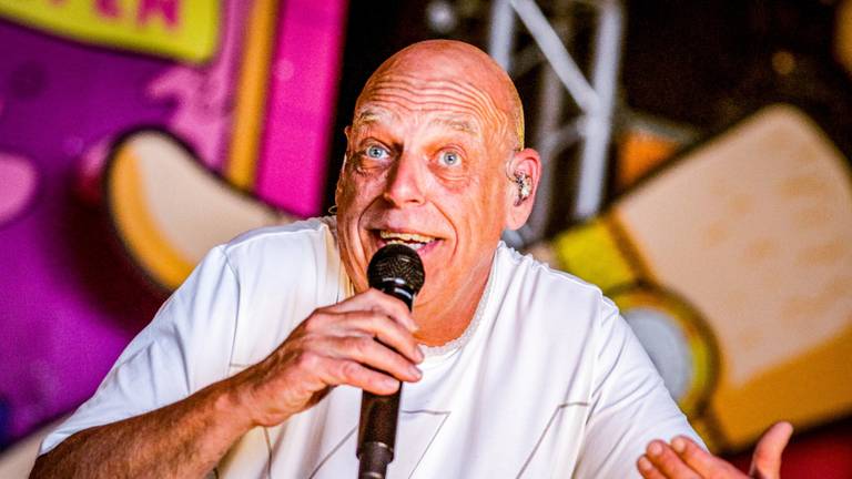 Jan Biggel is één van de artiesten die optreedt (foto: Venema Media/ANP).