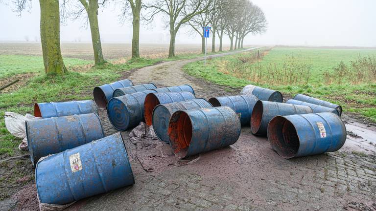 Archieffoto, niet de dumping waar het om gaat (foto: Novum / Tom van der Put).