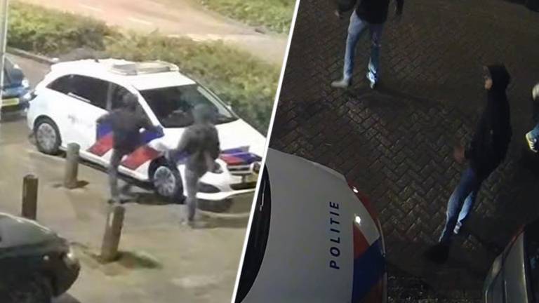 Foto's van de gezochte relschoppers zijn te zien op politie.nl (foto: politie).
