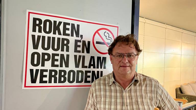 Vuurwerkhandelaar Jan de Wit