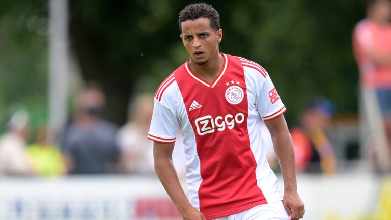 Ihattaren kwam bij Ajax langzaam weer in vorm (foto: ANP).