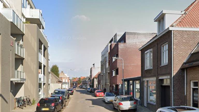 De Groeseindstraat, waar het misging (foto: Google Maps).